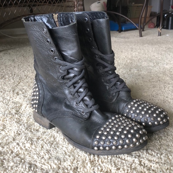 steve madden troopa studded